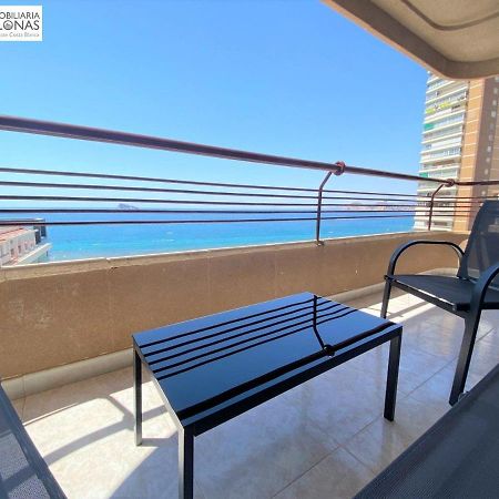 Апартаменты Coblanca 8-7º4 By Inmobiliaria Milonas Бенидорм Экстерьер фото