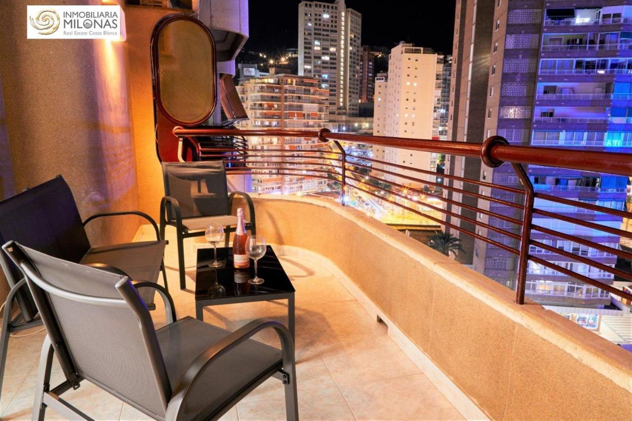 Апартаменты Coblanca 8-7º4 By Inmobiliaria Milonas Бенидорм Экстерьер фото
