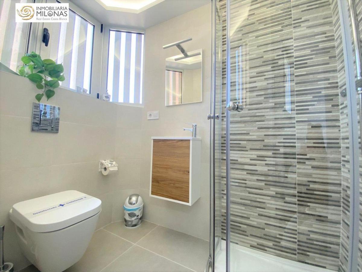 Апартаменты Coblanca 8-7º4 By Inmobiliaria Milonas Бенидорм Экстерьер фото