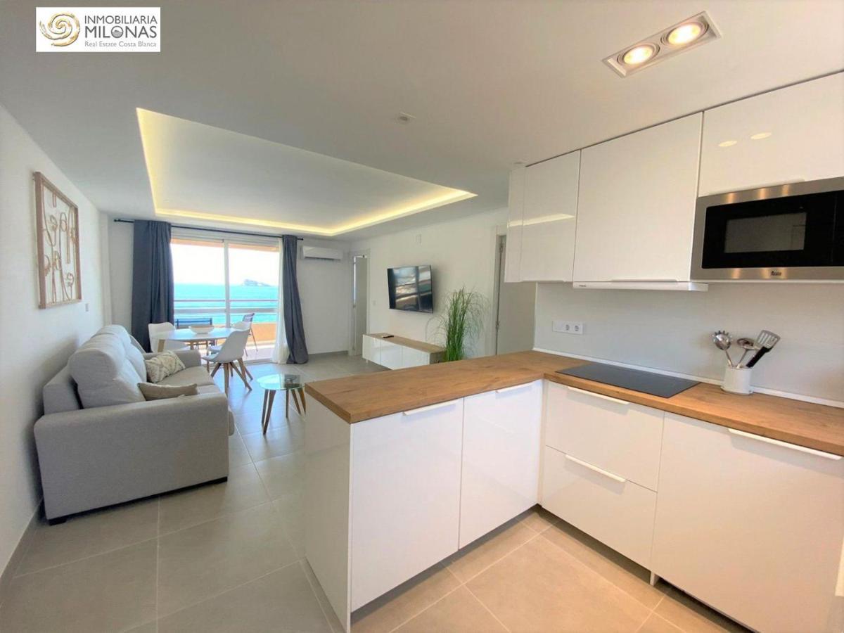 Апартаменты Coblanca 8-7º4 By Inmobiliaria Milonas Бенидорм Экстерьер фото